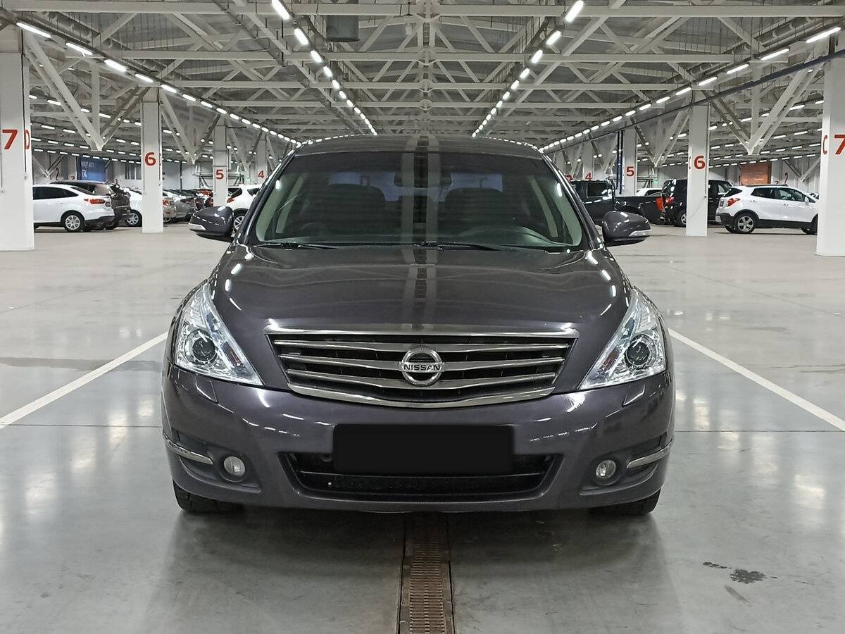 Nissan Teana с пробегом — 2012 год. Фото: #1