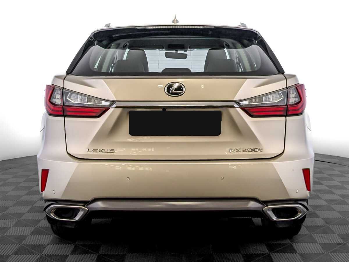 Lexus RX с пробегом — 2017 год. Фото: #5