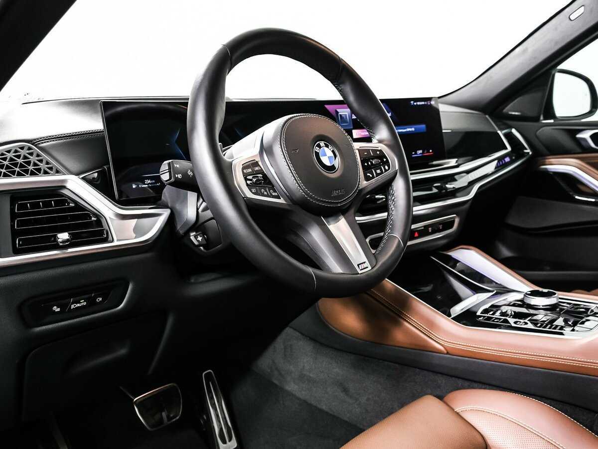 BMW X6 с пробегом — 2023 год. Фото: #12