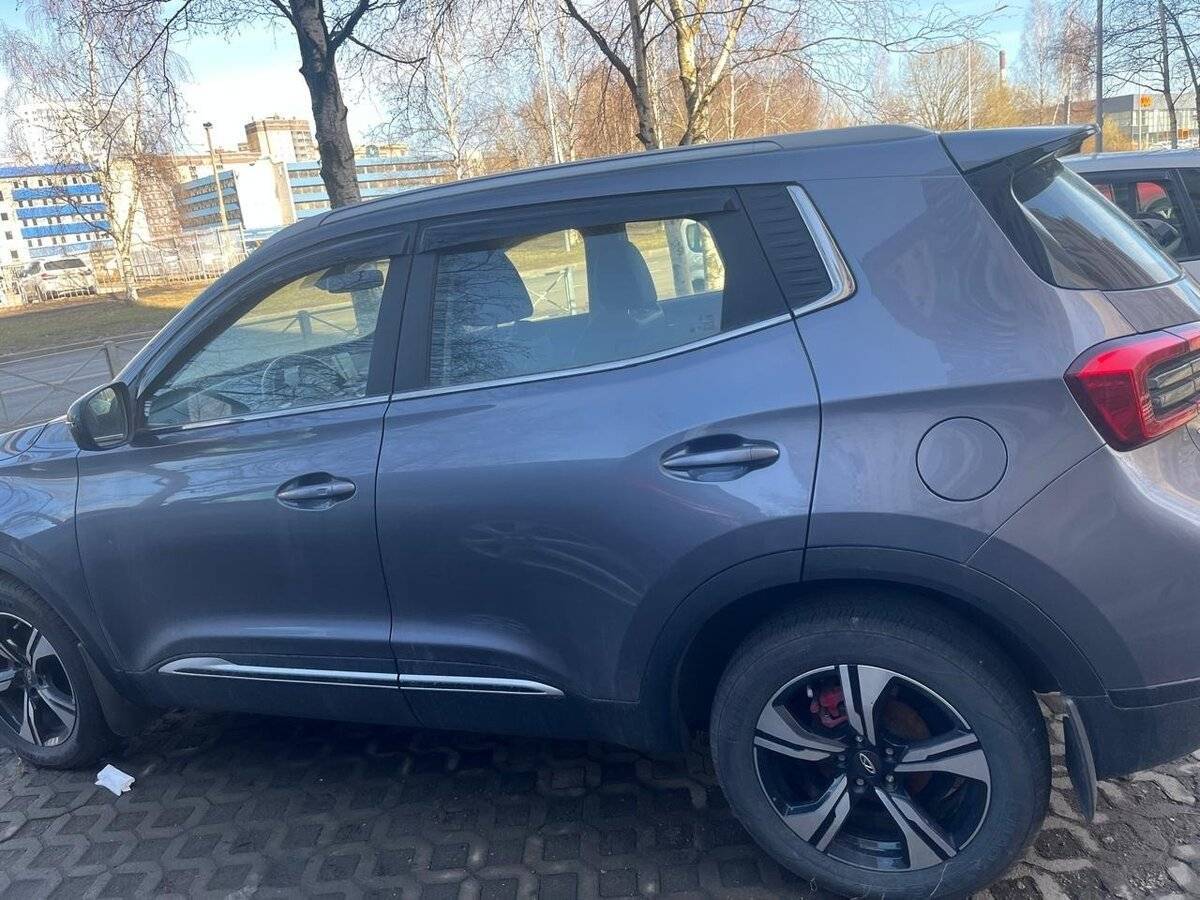 Chery Tiggo 4 Pro с пробегом — 2022 год. Фото: #2