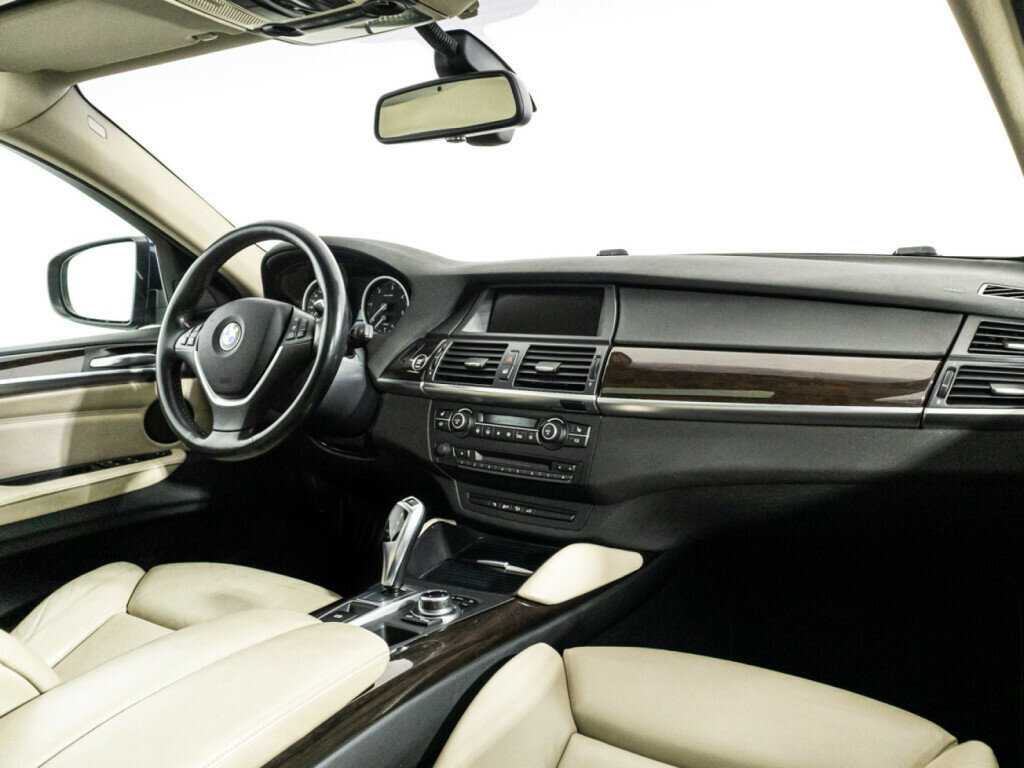 BMW X6 с пробегом — 2013 год. Фото: #8