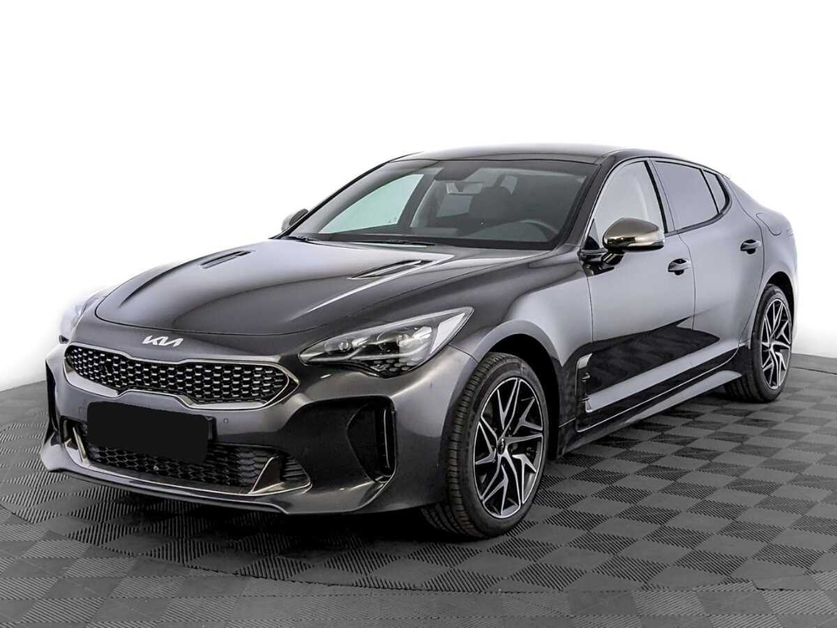 Kia Stinger с пробегом — 2023 год. Посмотреть фото