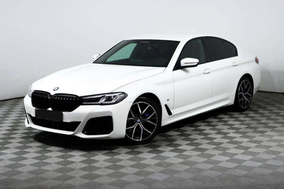 BMW 5 серии с пробегом — 2020 год. Фото: #0