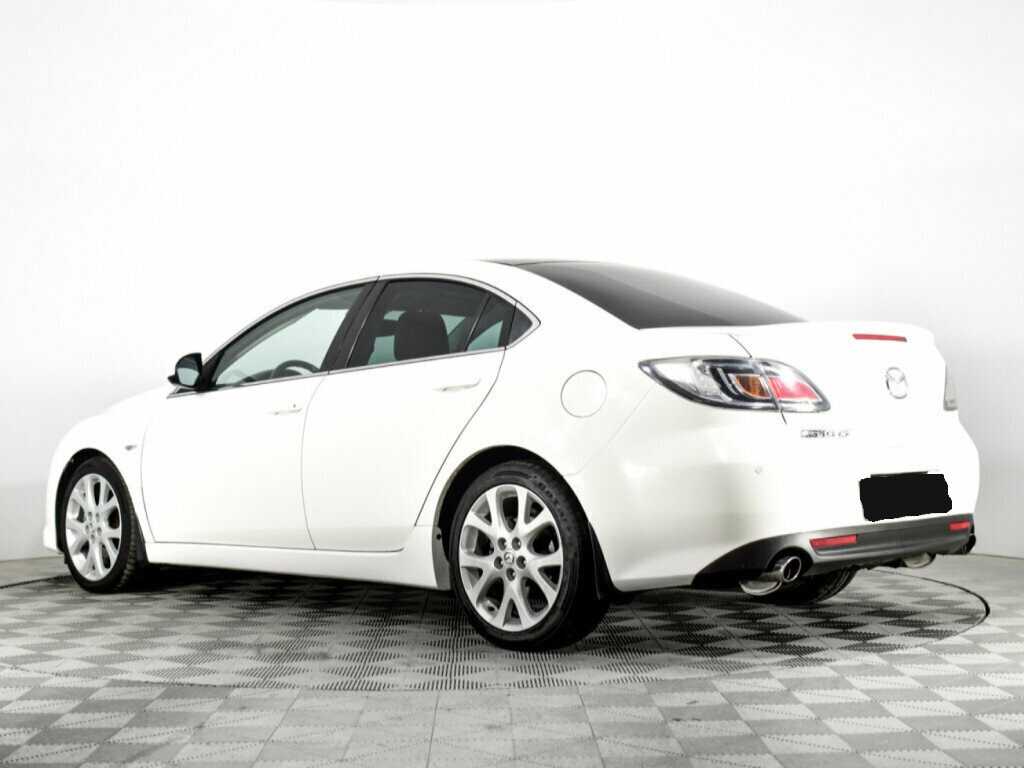 Mazda 6 с пробегом — 2008 год. Фото: #6