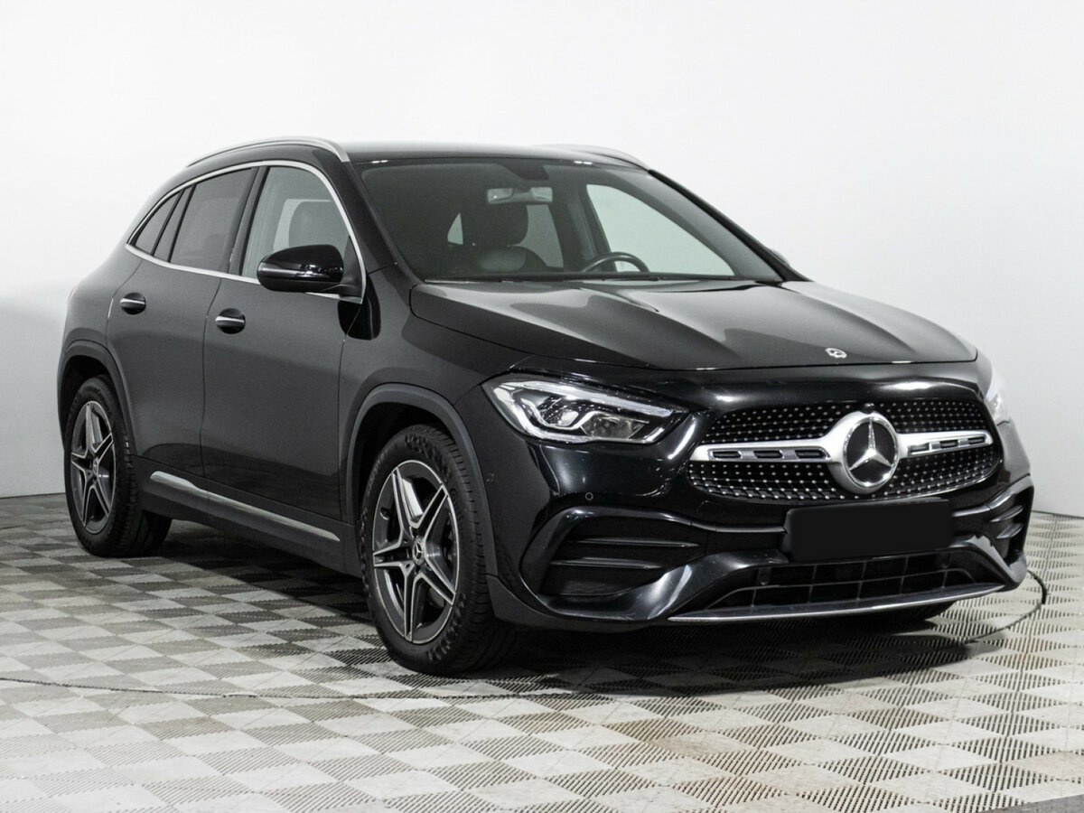 Mercedes-Benz GLA с пробегом — 2021 год. Фото: #2