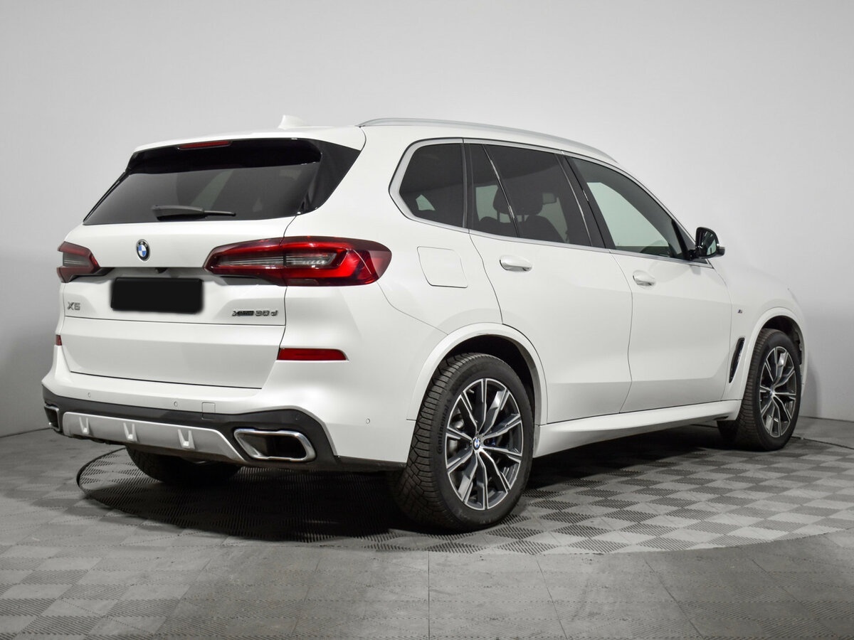 BMW X5 с пробегом — 2020 год. Фото: #3