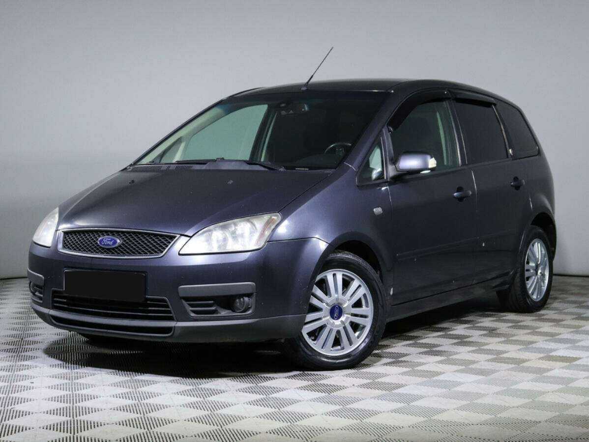 Ford C-MAX с пробегом — 2006 год. Посмотреть фото