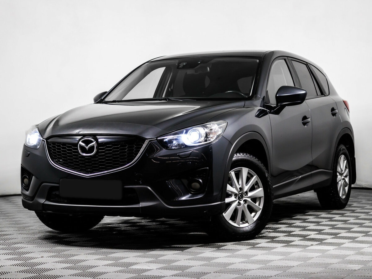 Mazda CX-5 с пробегом — 2014 год. Фото: #0