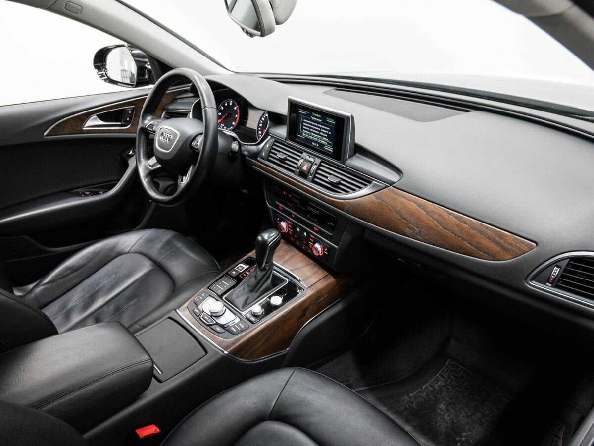 Audi A6 с пробегом — 2016 год. Фото: #7