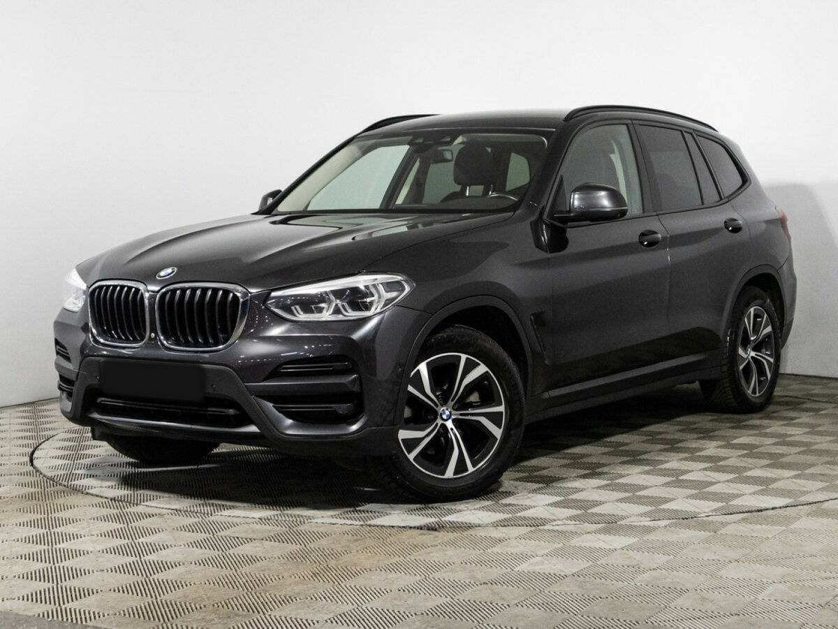BMW X3 с пробегом — 2018 год. Фото: #0