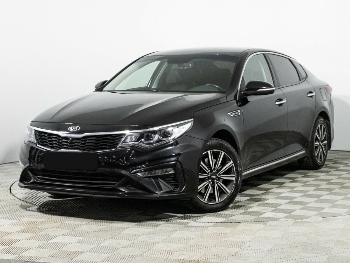 Kia Optima с пробегом — 2019 год. Фото: #0