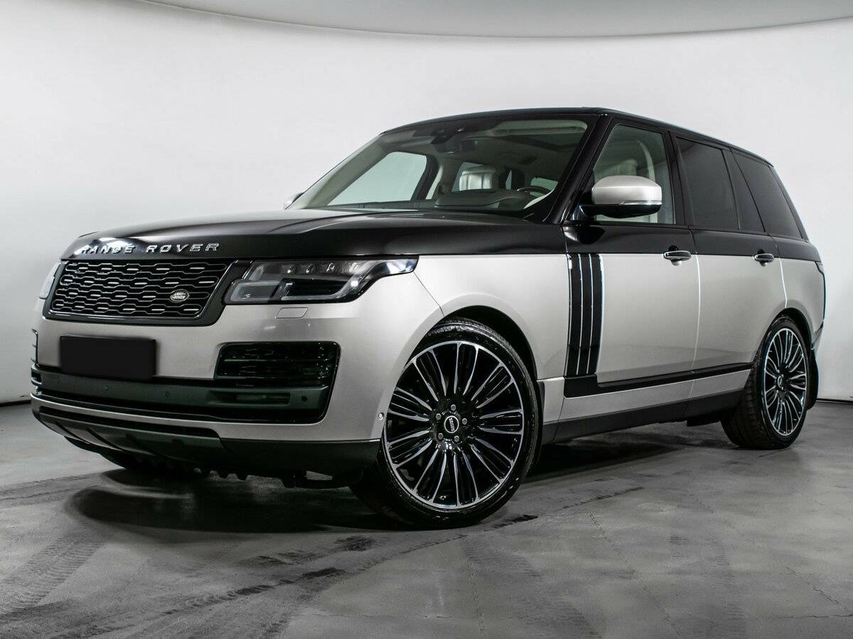 Land Rover Range Rover с пробегом — 2019 год. Фото: #0