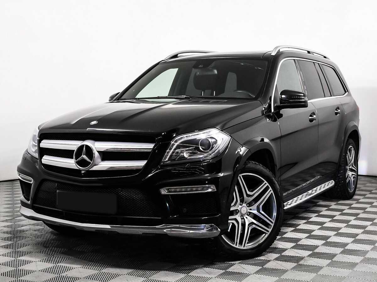 Mercedes-Benz GL-Класс с пробегом — 2014 год. Фото: #0