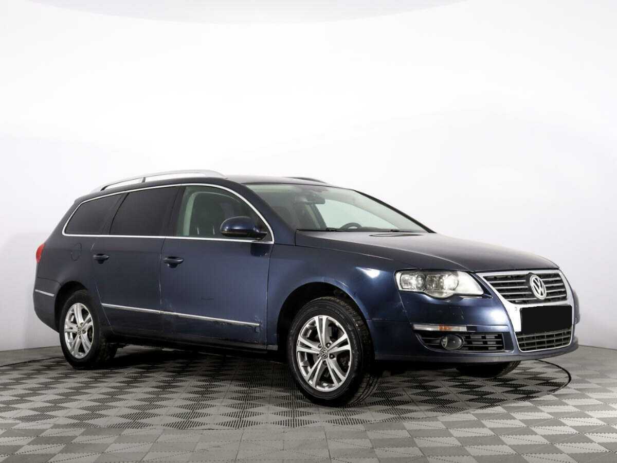 Volkswagen Passat с пробегом — 2008 год. Фото: #2