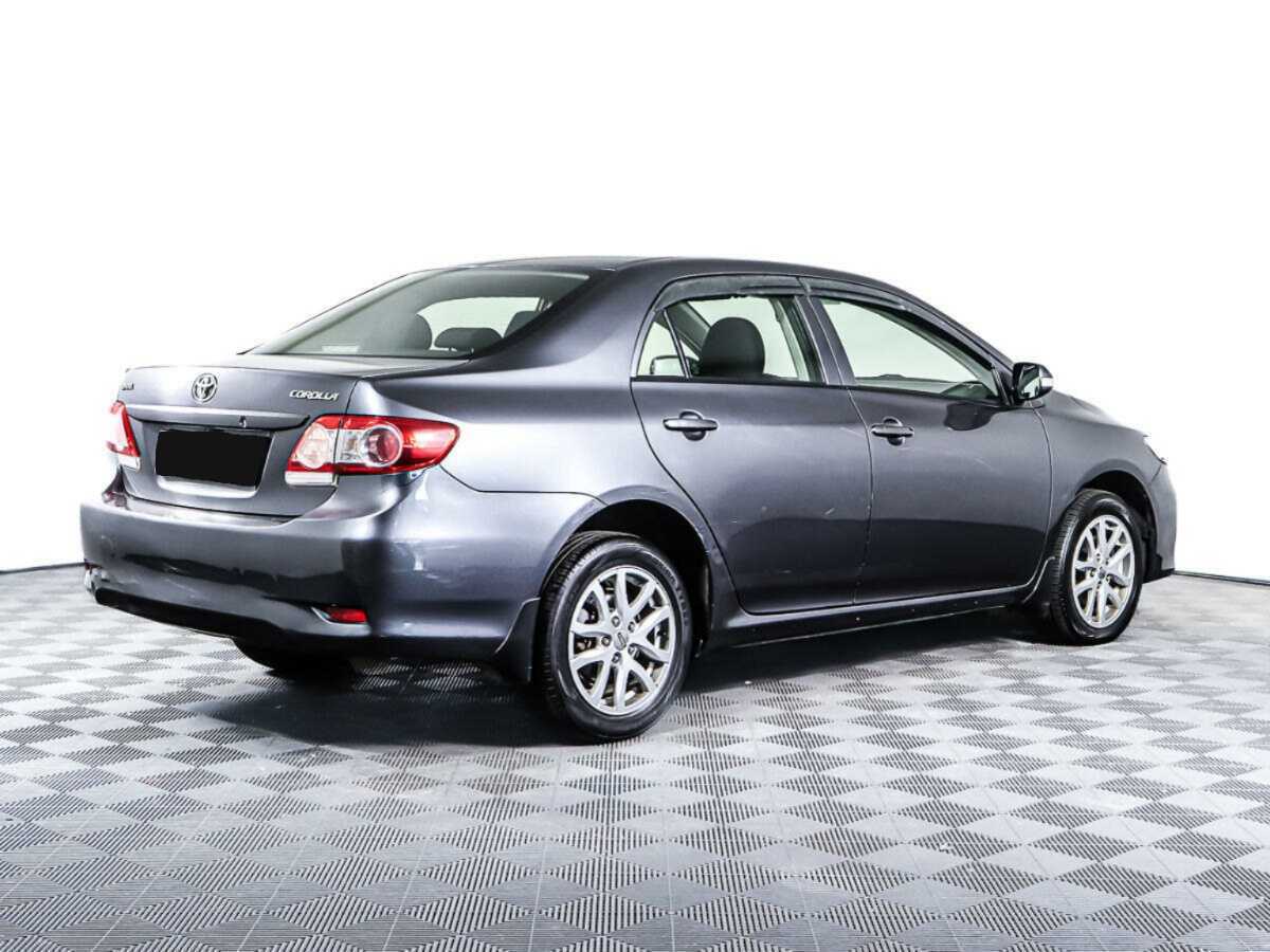Toyota Corolla с пробегом — 2012 год. Фото: #4