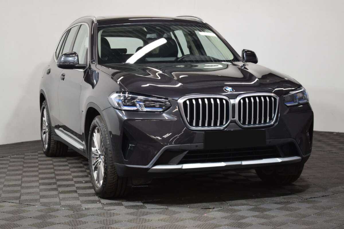 BMW X3 с пробегом — 2021 год. Фото: #2