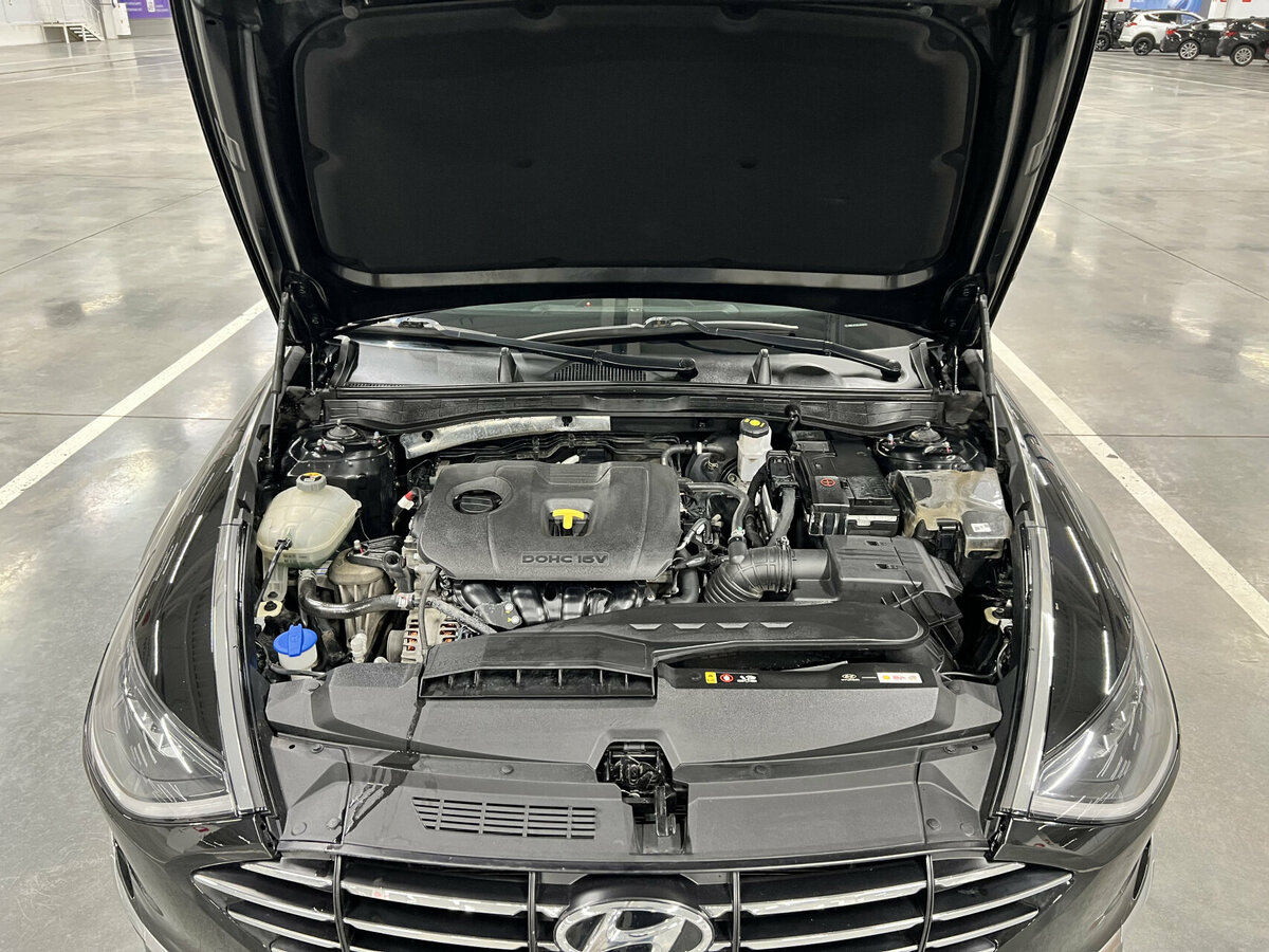 Hyundai Sonata с пробегом — 2020 год. Фото: #8