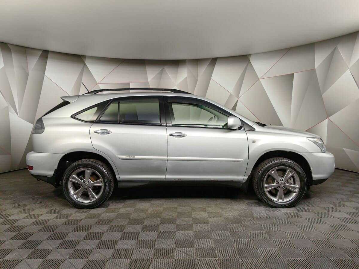 Lexus RX с пробегом — 2008 год. Фото: #5