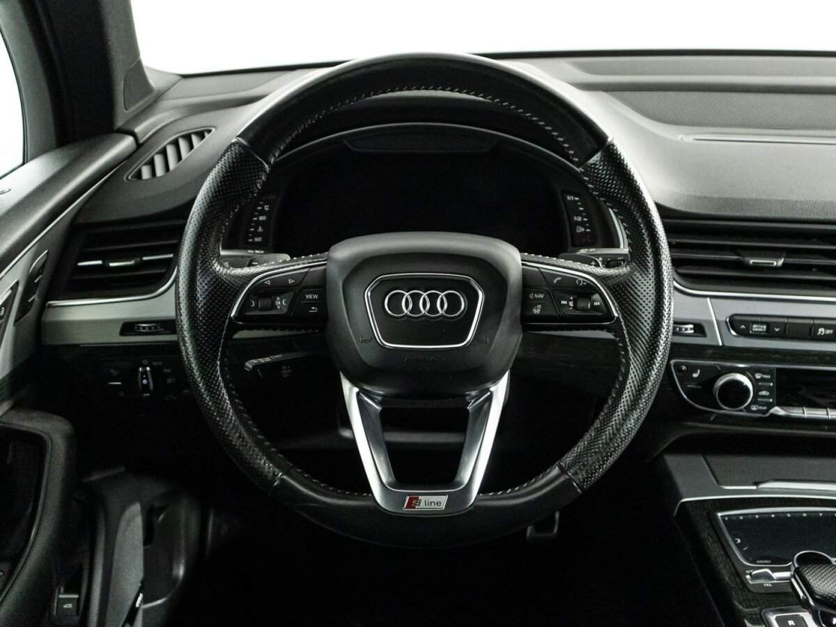 Audi Q7 с пробегом — 2017 год. Фото: #23