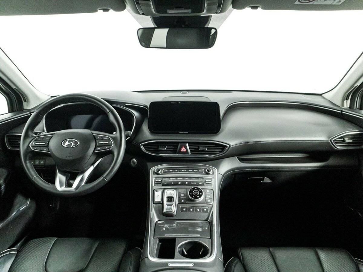 Hyundai Santa Fe с пробегом — 2021 год. Фото: #12