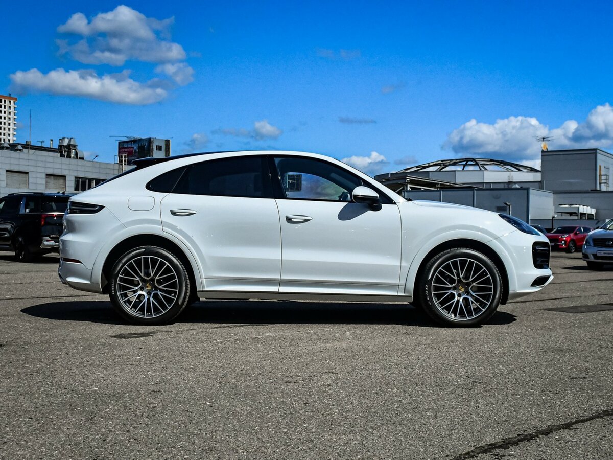 Porsche Cayenne с пробегом — 2021 год. Фото: #4