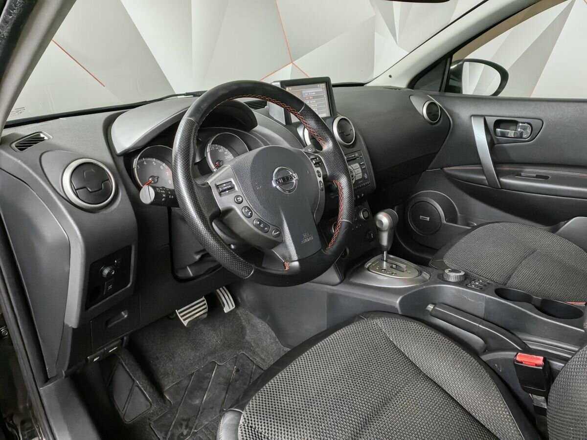 Nissan Qashqai с пробегом — 2009 год. Фото: #13