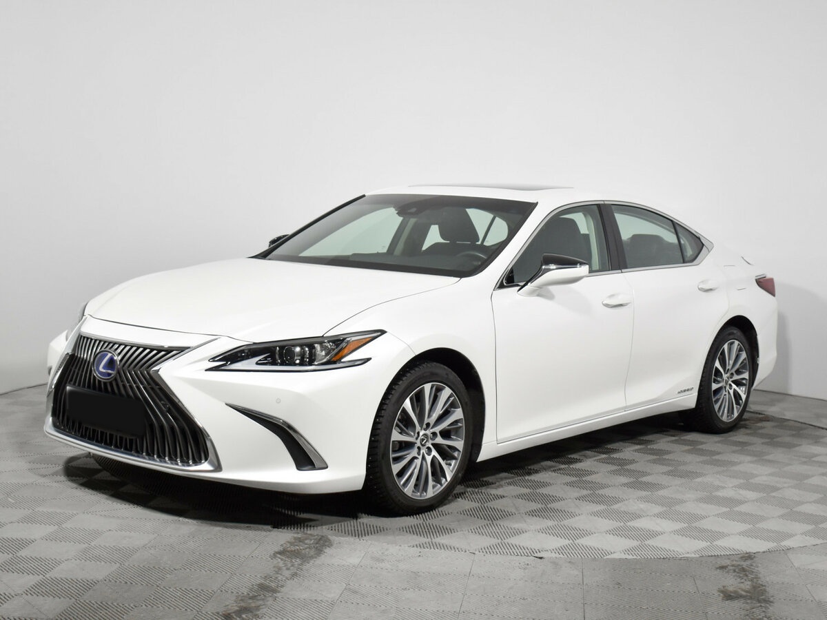 Lexus ES с пробегом — 2021 год. Фото: #0