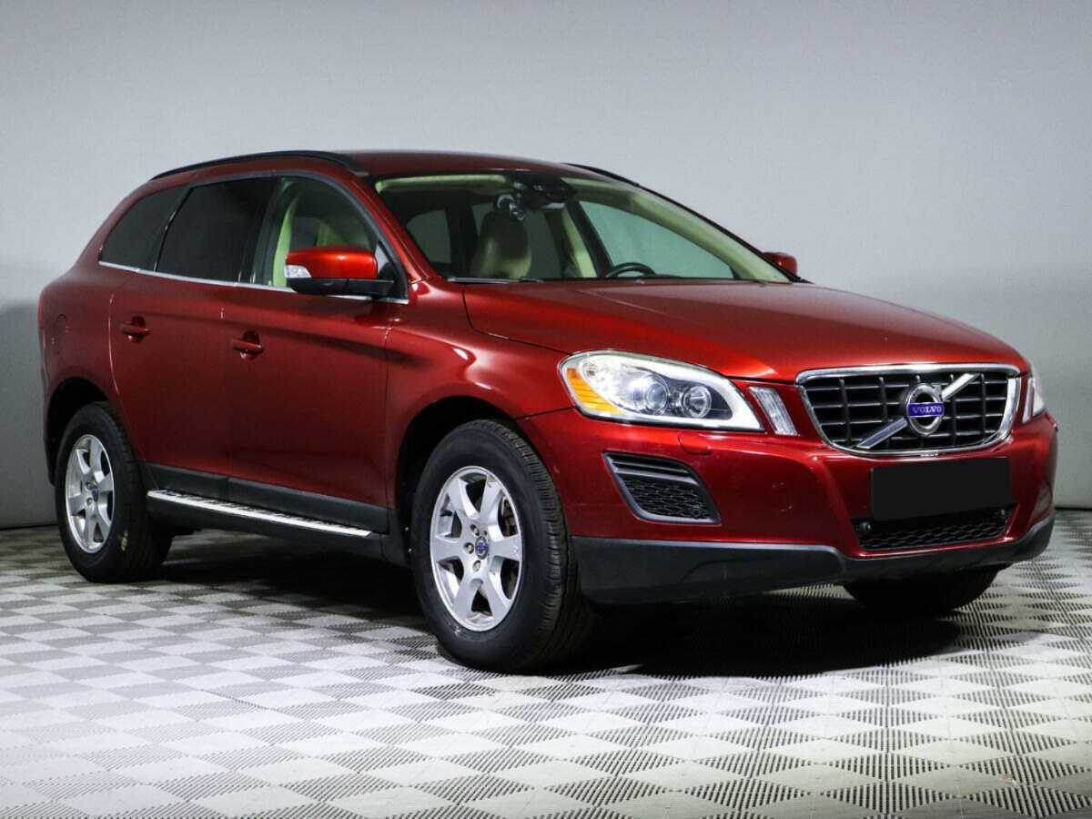 Volvo XC60 с пробегом — 2011 год. Фото: #2
