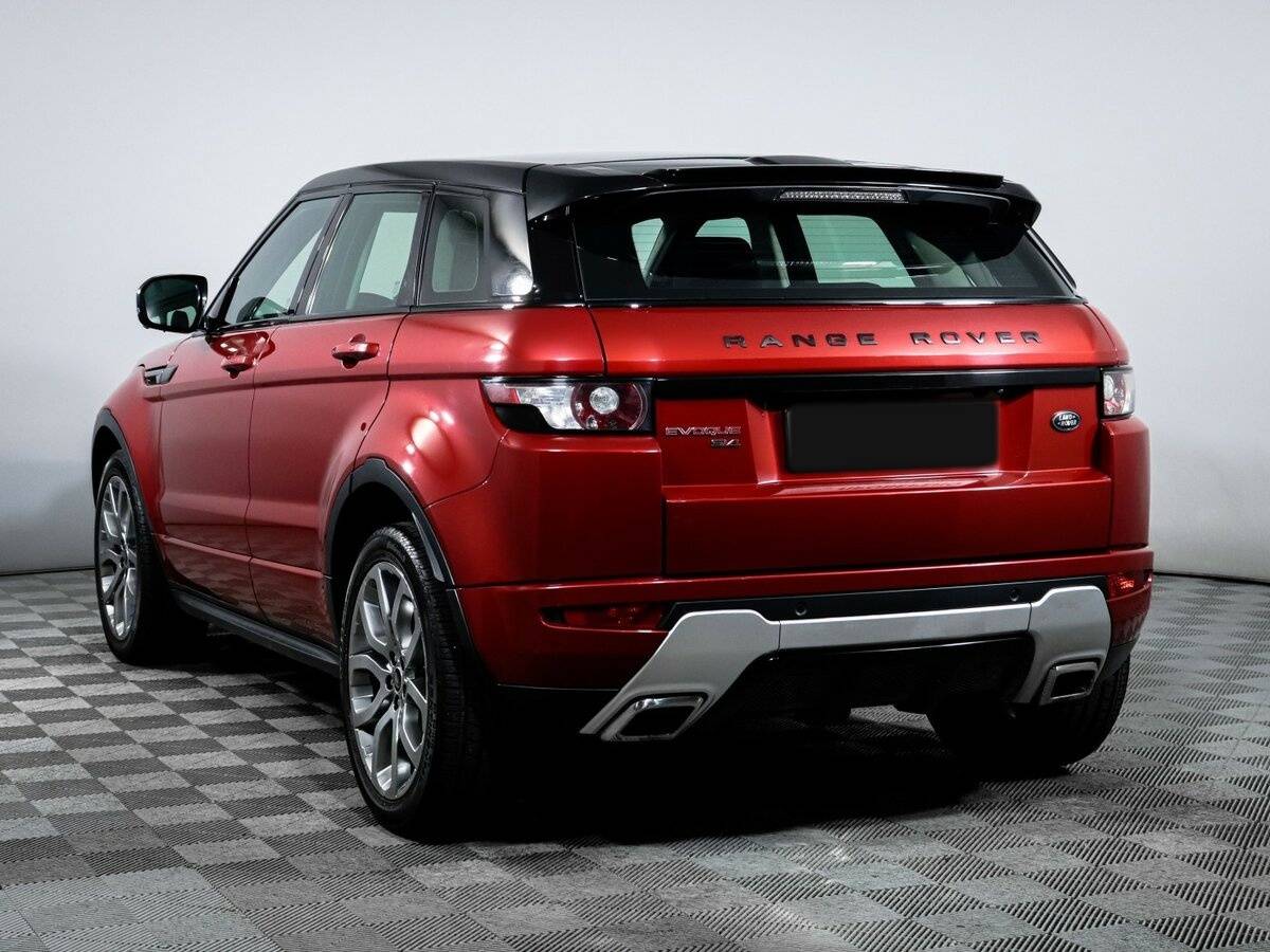 Land Rover Range Rover Evoque с пробегом — 2012 год. Фото: #6
