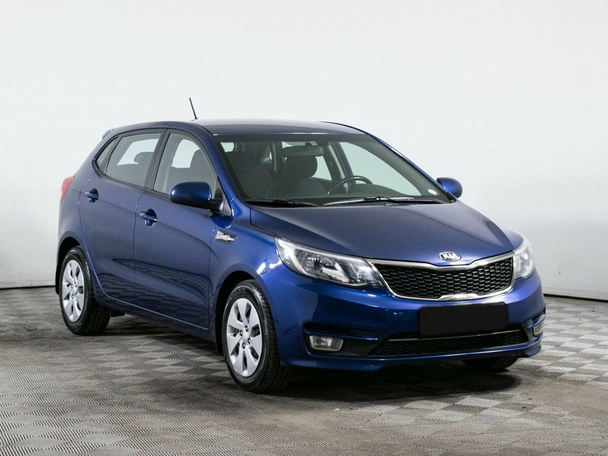 Kia Rio с пробегом — 2016 год. Фото: #2