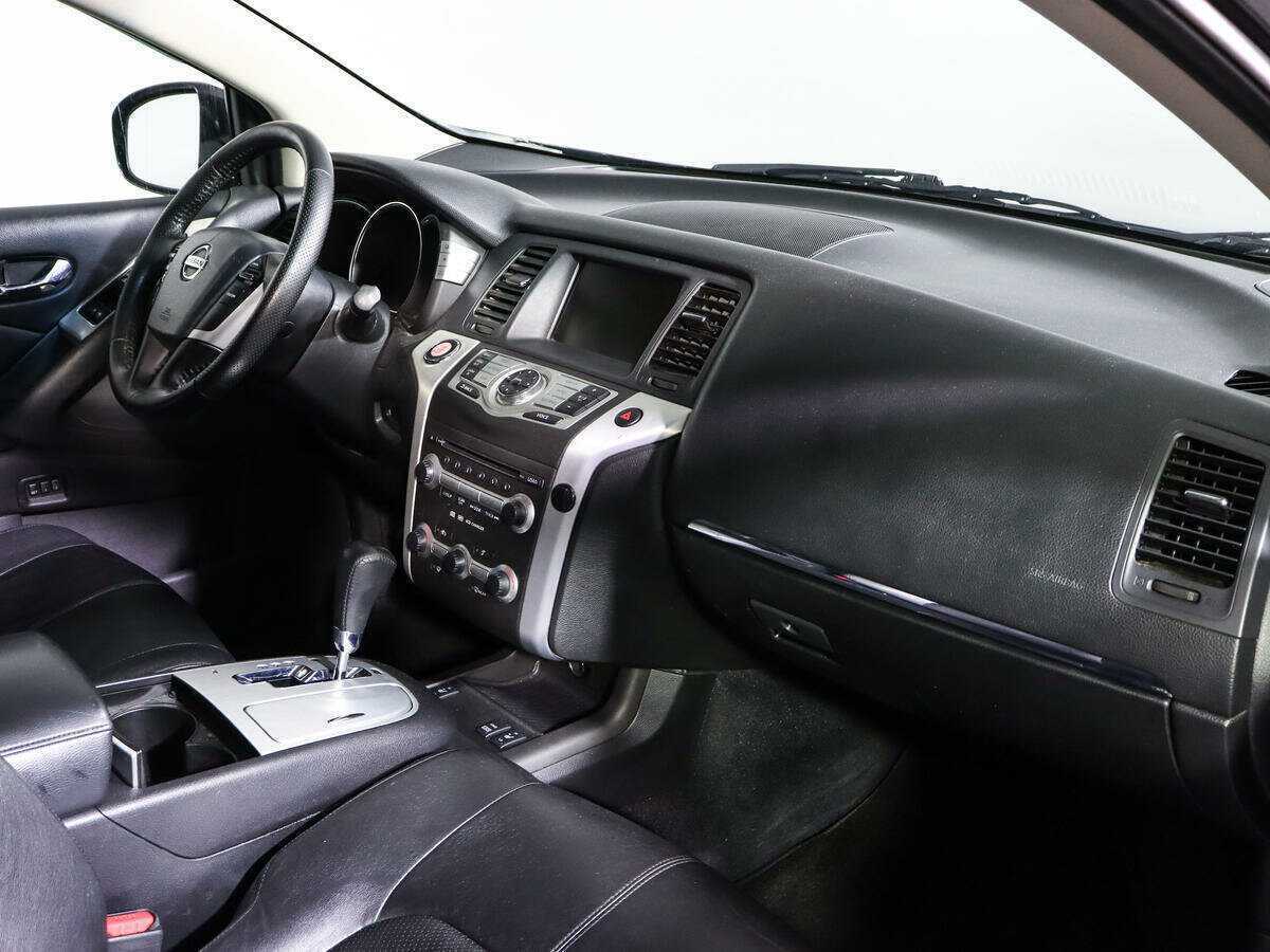 Nissan Murano с пробегом — 2011 год. Фото: #8