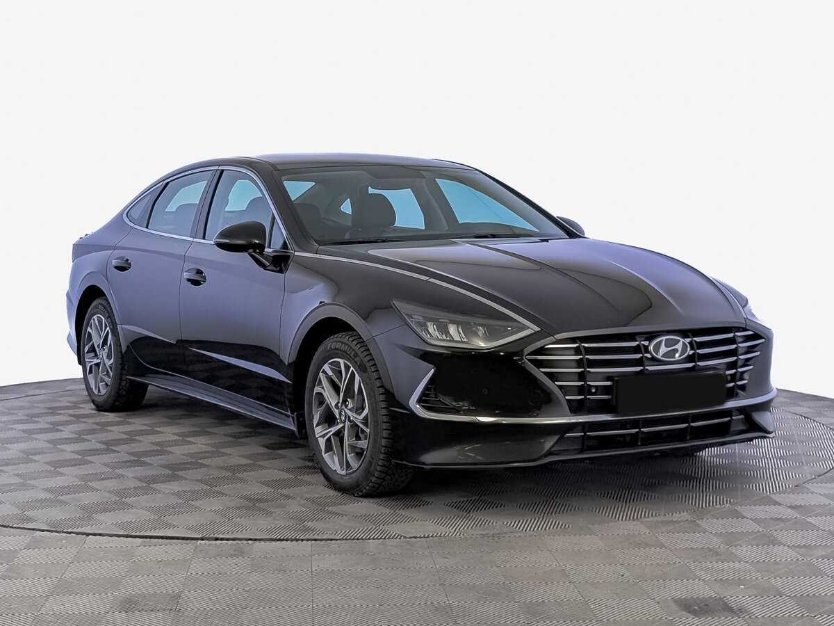 Hyundai Sonata с пробегом — 2021 год. Фото: #2