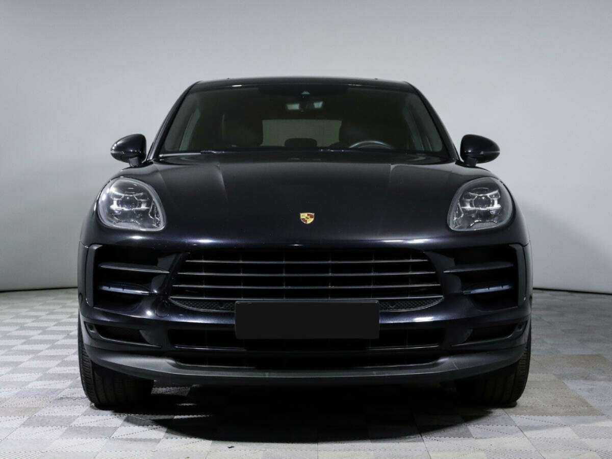 Porsche Macan с пробегом — 2019 год. Фото: #1