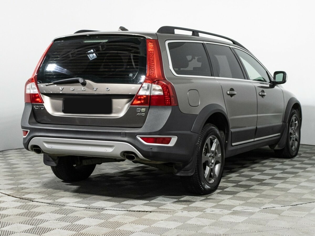 Volvo XC70 с пробегом — 2010 год. Фото: #3