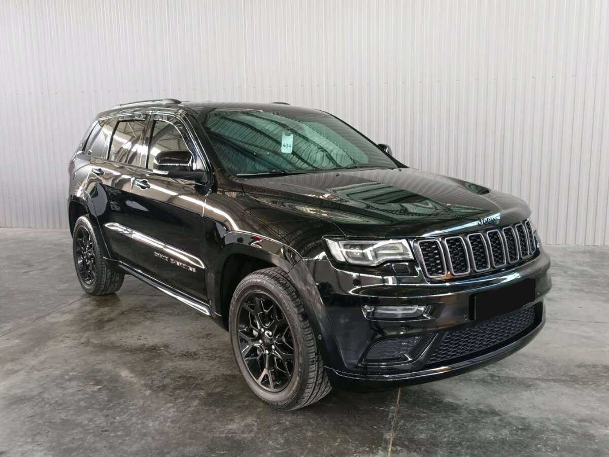 Jeep Grand Cherokee с пробегом — 2021 год. Фото: #2