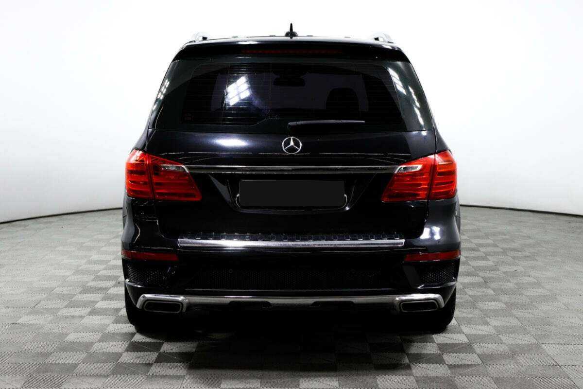 Mercedes-Benz GL-Класс с пробегом — 2015 год. Фото: #5