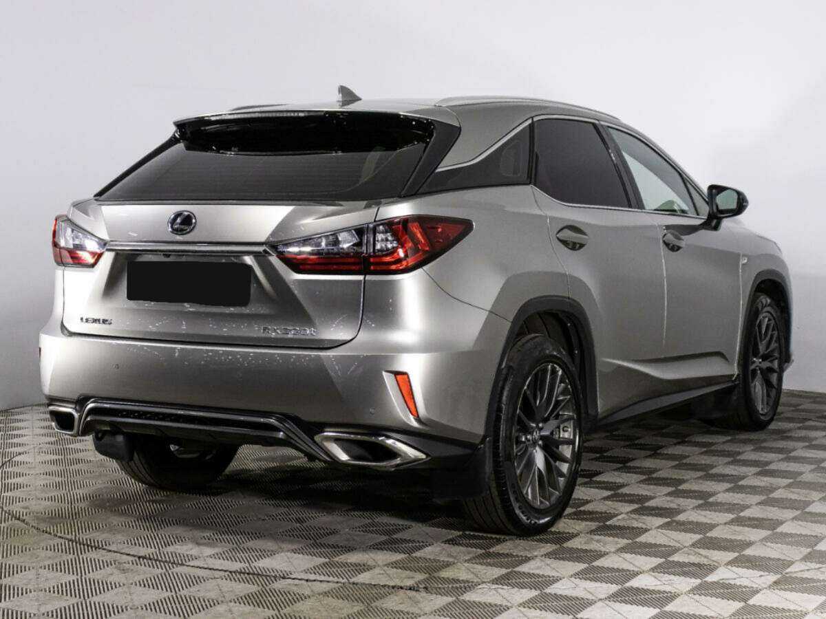 Lexus RX с пробегом — 2017 год. Фото: #4