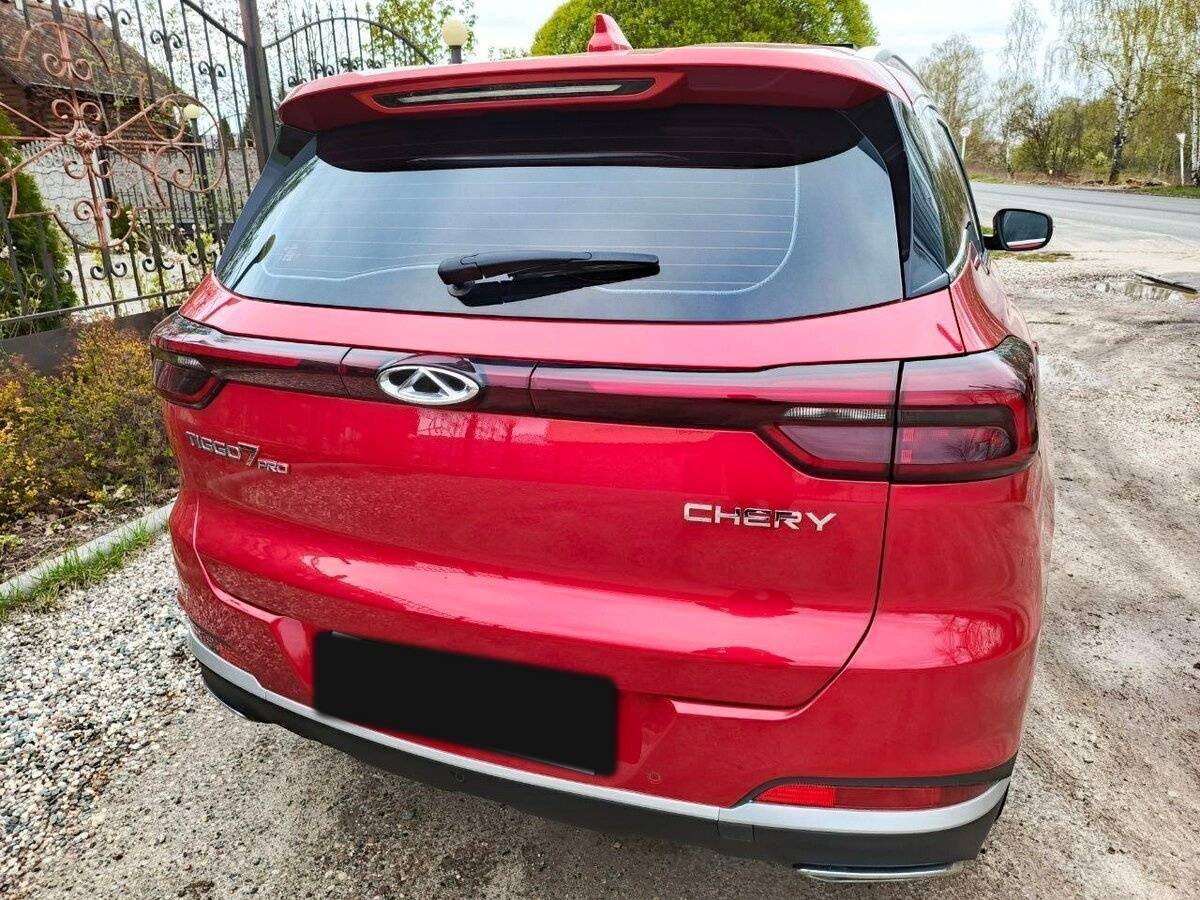 Chery Tiggo 7 Pro с пробегом — 2021 год. Фото: #13