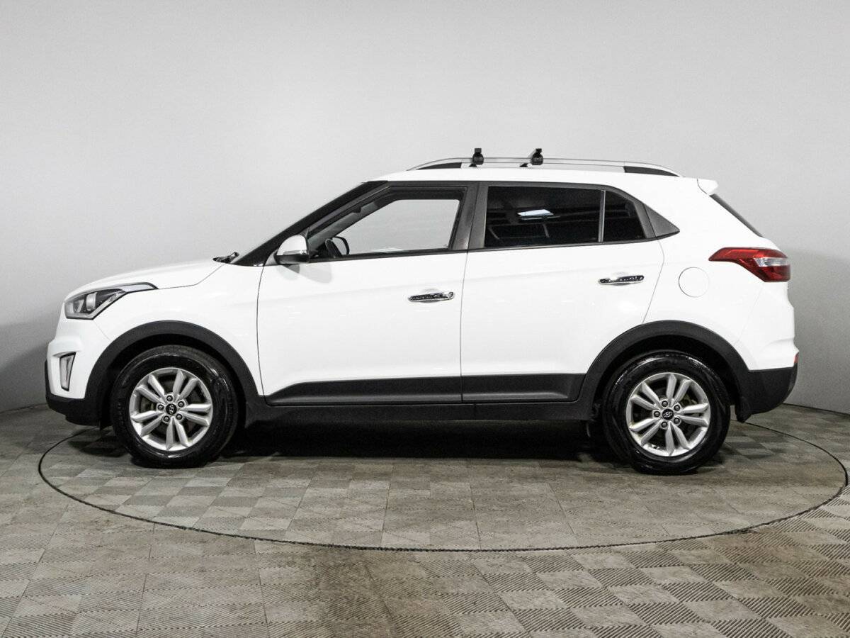 Hyundai Creta с пробегом — 2018 год. Фото: #7