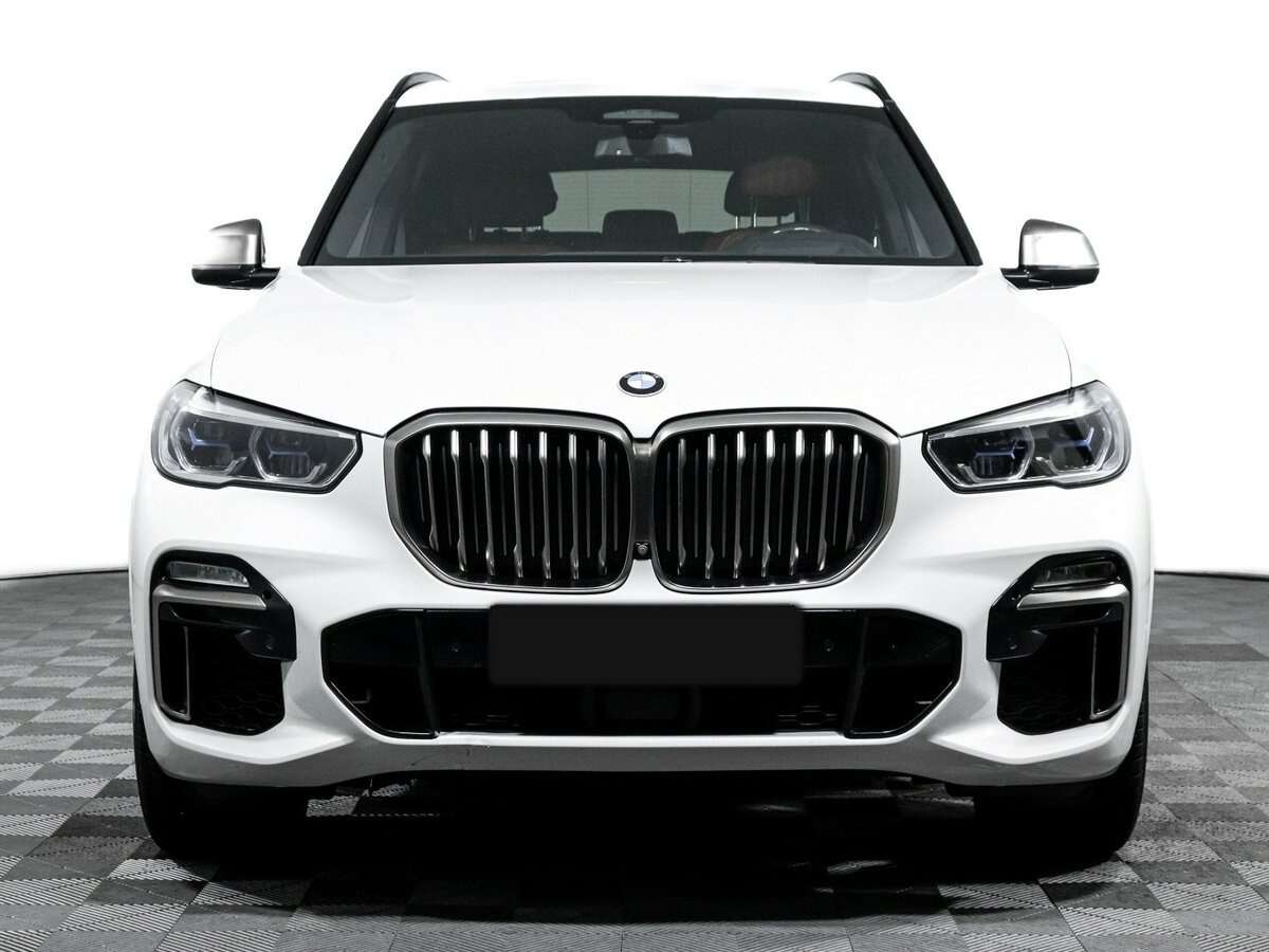 BMW X5 с пробегом — 2019 год. Фото: #1