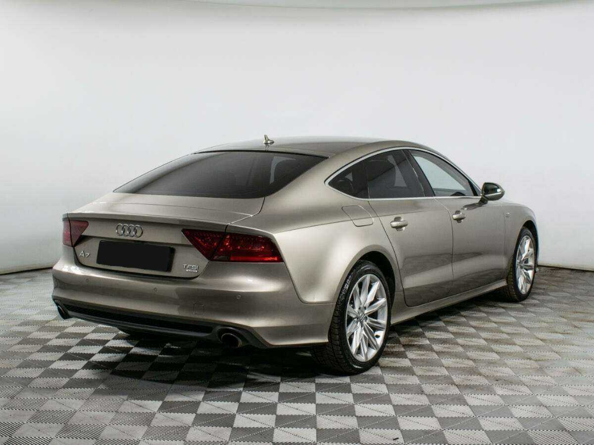Audi A7 с пробегом — 2013 год. Фото: #4