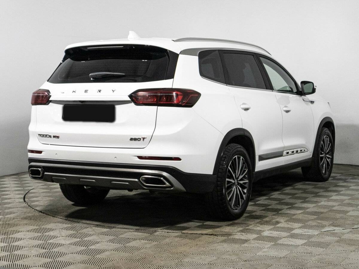 Chery Tiggo 8 Pro с пробегом — 2021 год. Фото: #4