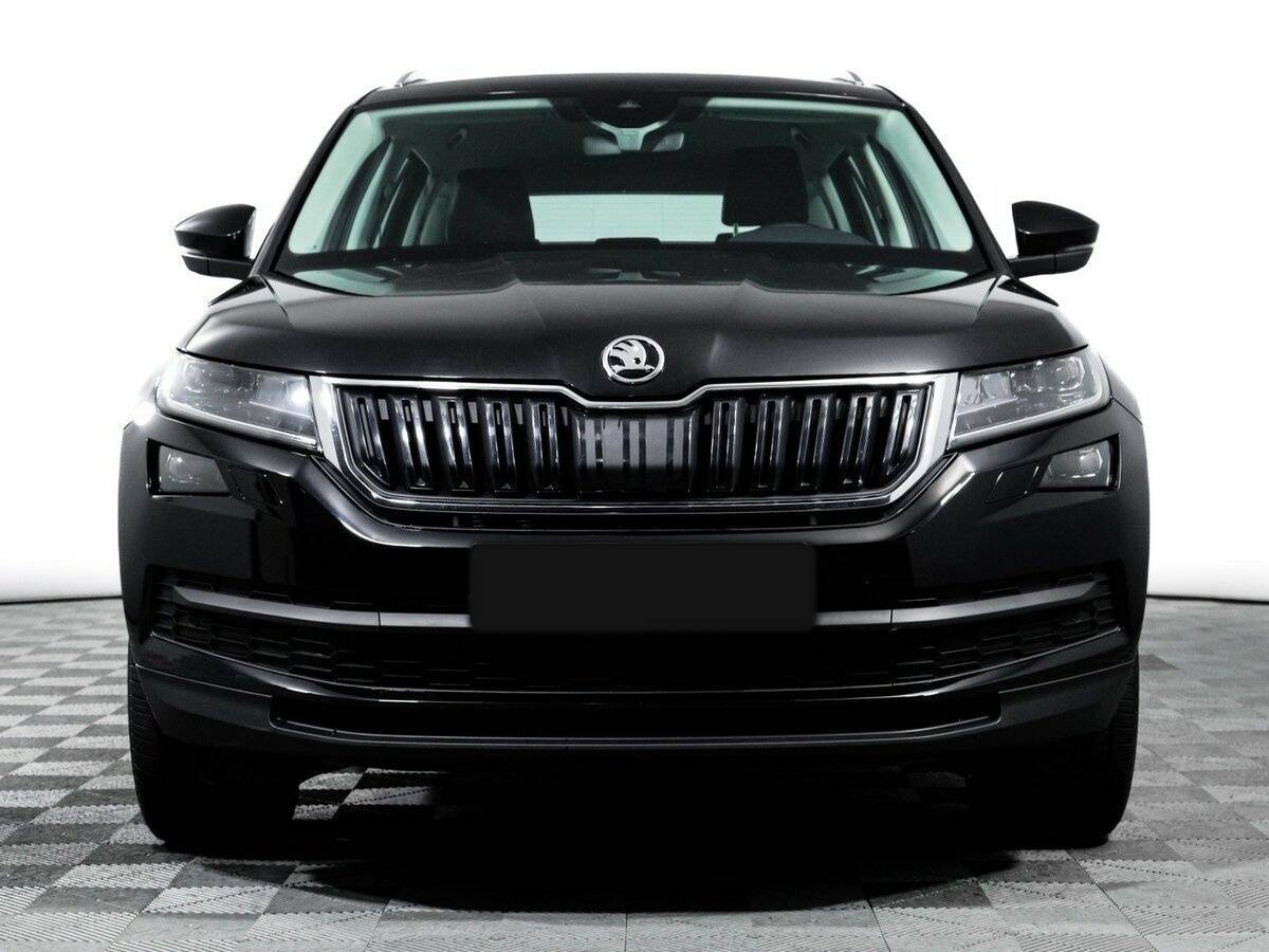 Skoda Kodiaq с пробегом — 2021 год. Фото: #1