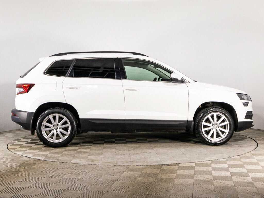 Skoda Karoq с пробегом — 2020 год. Фото: #3