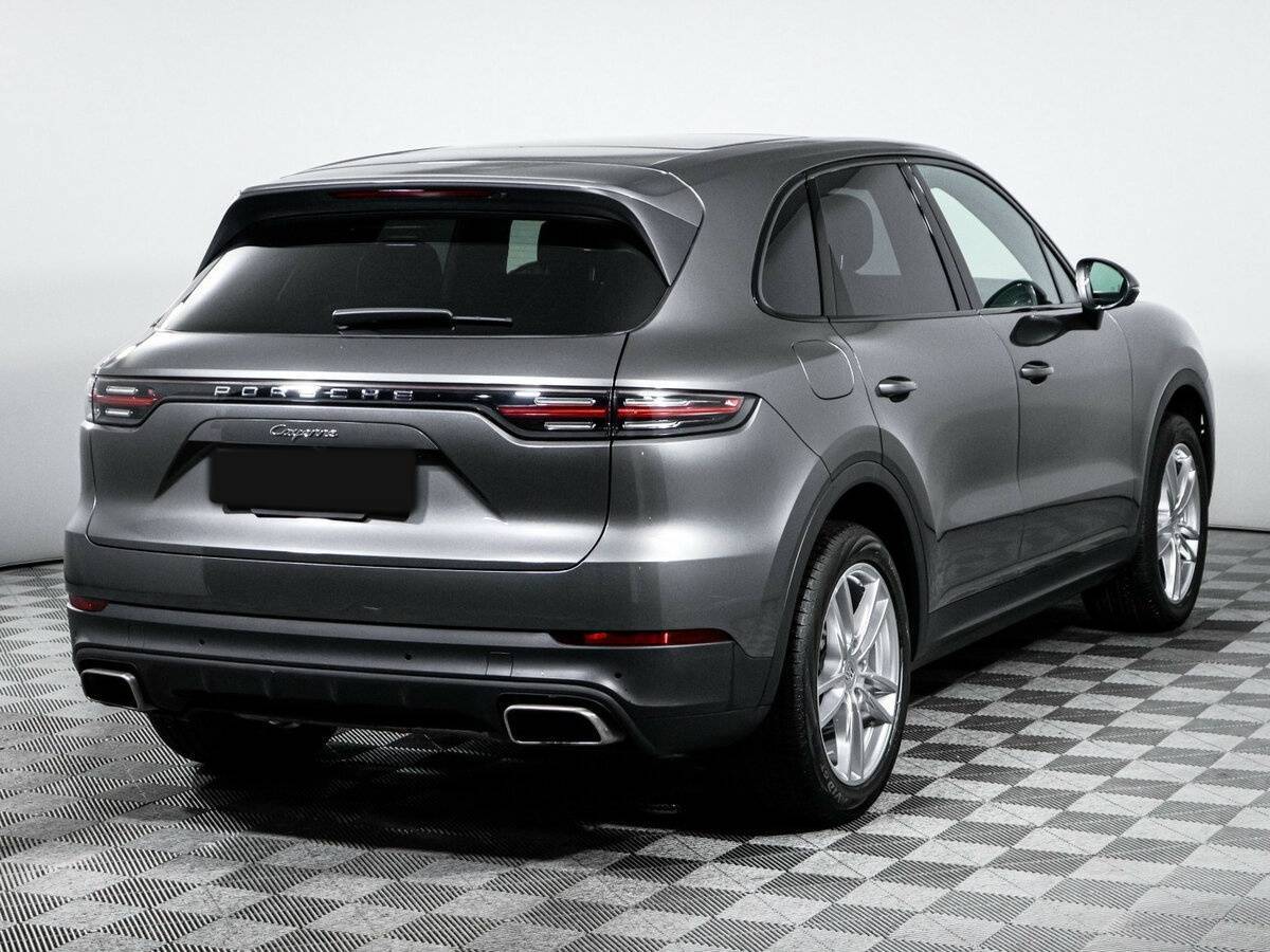 Porsche Cayenne с пробегом — 2023 год. Фото: #3