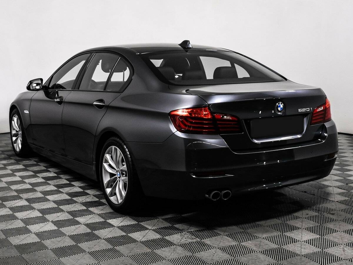 BMW 5 серии с пробегом — 2015 год. Фото: #6