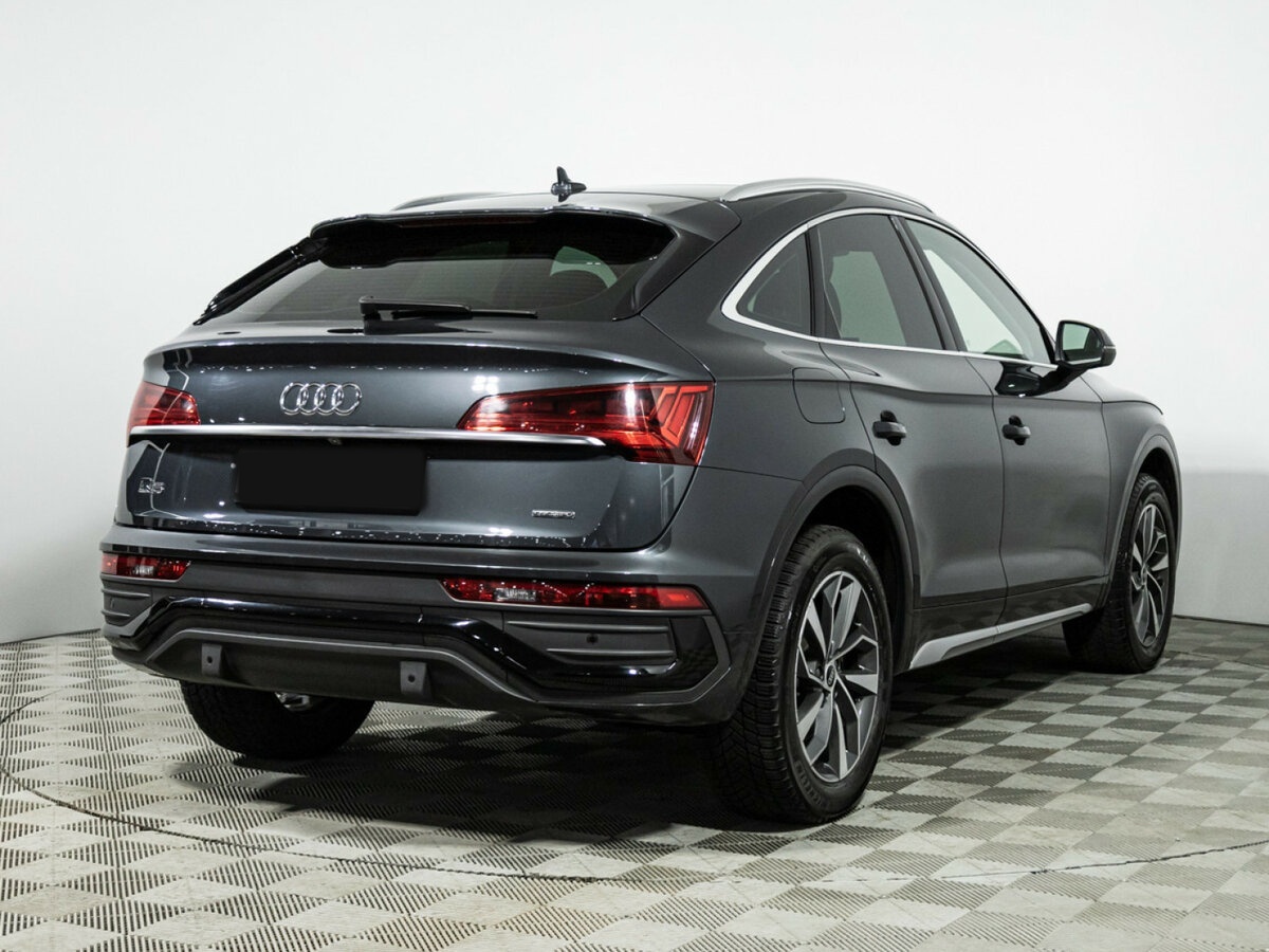 Audi Q5 Sportback с пробегом — 2021 год. Фото: #3
