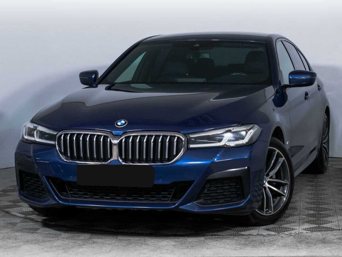 BMW 5 серии с пробегом — 2020 год. Посмотреть фото