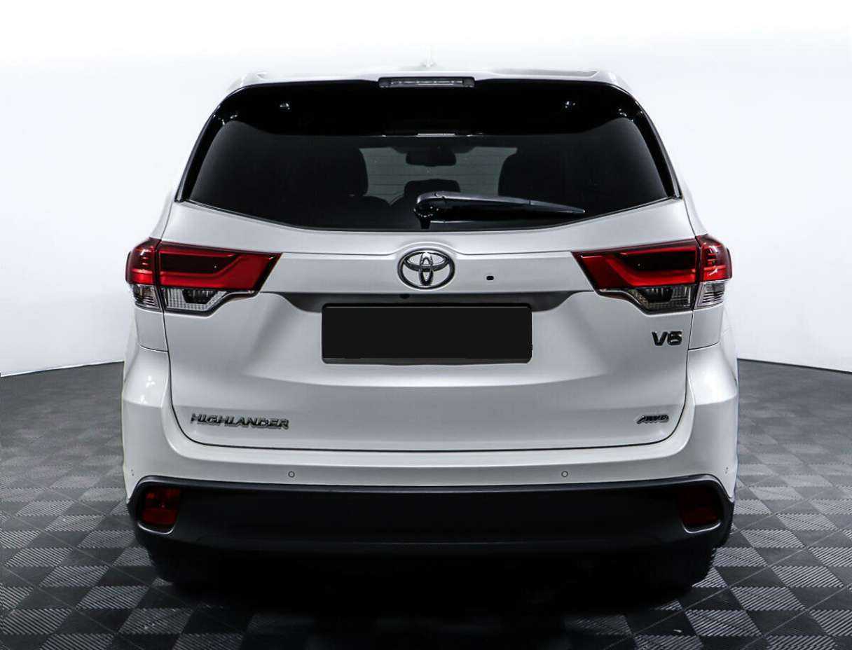 Toyota Highlander с пробегом — 2017 год. Фото: #5