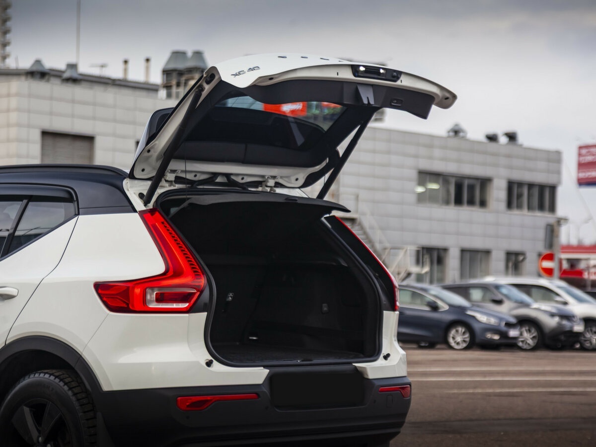 Volvo XC40 с пробегом — 2019 год. Фото: #22